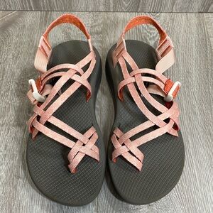 Chaco J107228 Z/Coud X2 Sandal Espiga Peach Size 11
